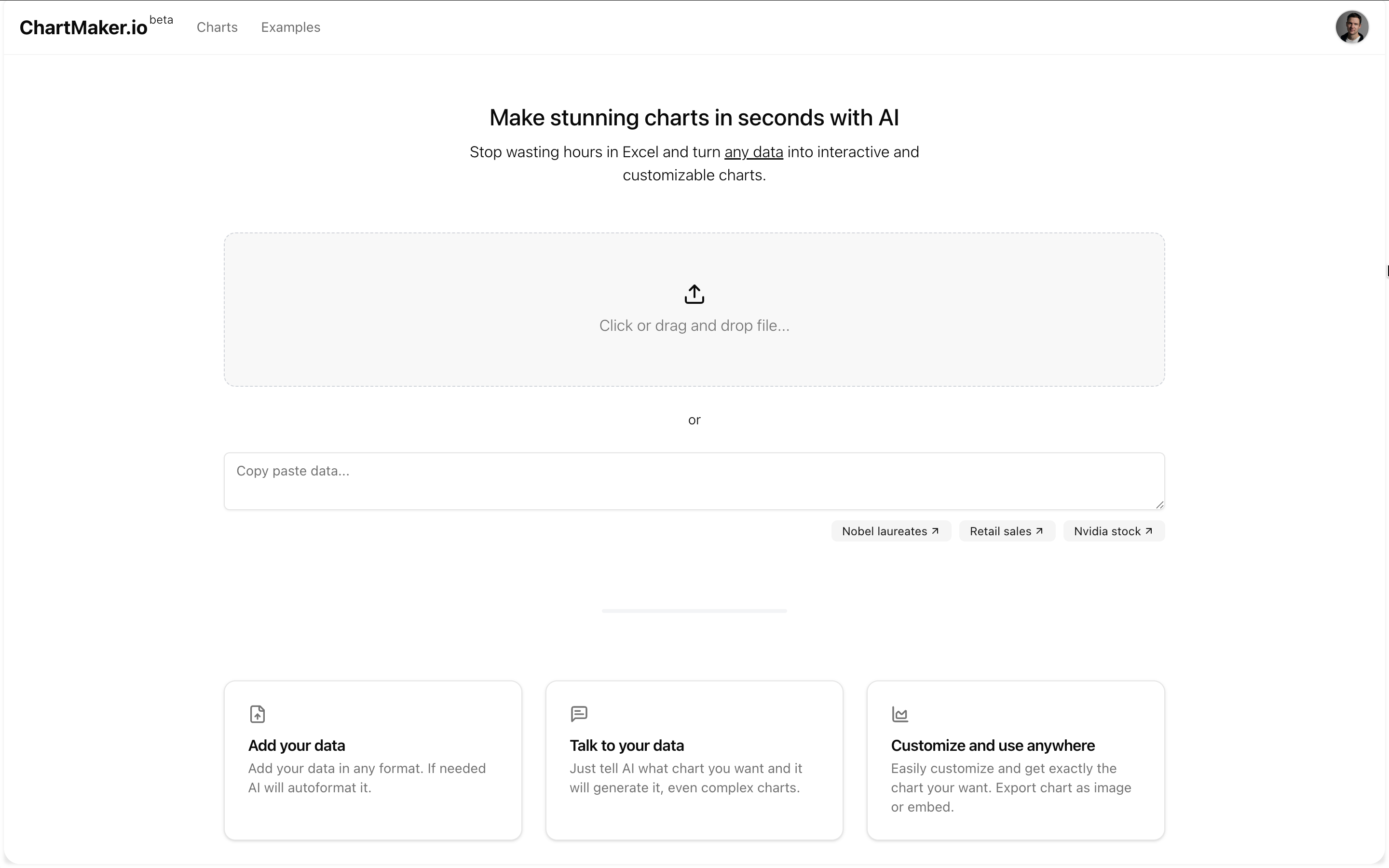 Chartmaker.io screenshot